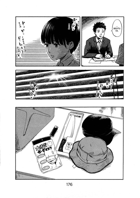 Aku no Hana Chapter 32 Gambar 19